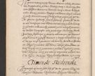 Zdjęcie nr 13 dla obiektu archiwalnego: Acta foris saecularis coram R. D. Bernardo Maciejowski, episcopo Cracoviensi, duce Severiensis ex annis 1600 - 1606.