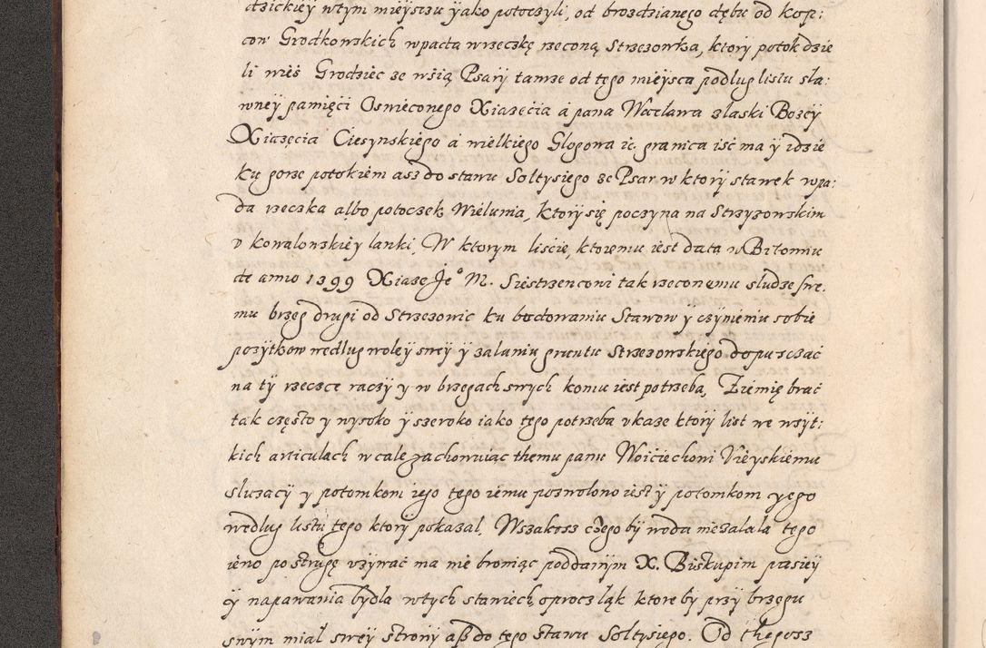 Zdjęcie nr 11 dla obiektu archiwalnego: Acta foris saecularis coram R. D. Bernardo Maciejowski, episcopo Cracoviensi, duce Severiensis ex annis 1600 - 1606.