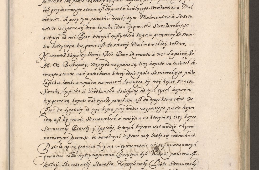 Zdjęcie nr 12 dla obiektu archiwalnego: Acta foris saecularis coram R. D. Bernardo Maciejowski, episcopo Cracoviensi, duce Severiensis ex annis 1600 - 1606.