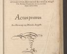 Zdjęcie nr 6 dla obiektu archiwalnego: Acta foris saecularis coram R. D. Bernardo Maciejowski, episcopo Cracoviensi, duce Severiensis ex annis 1600 - 1606.