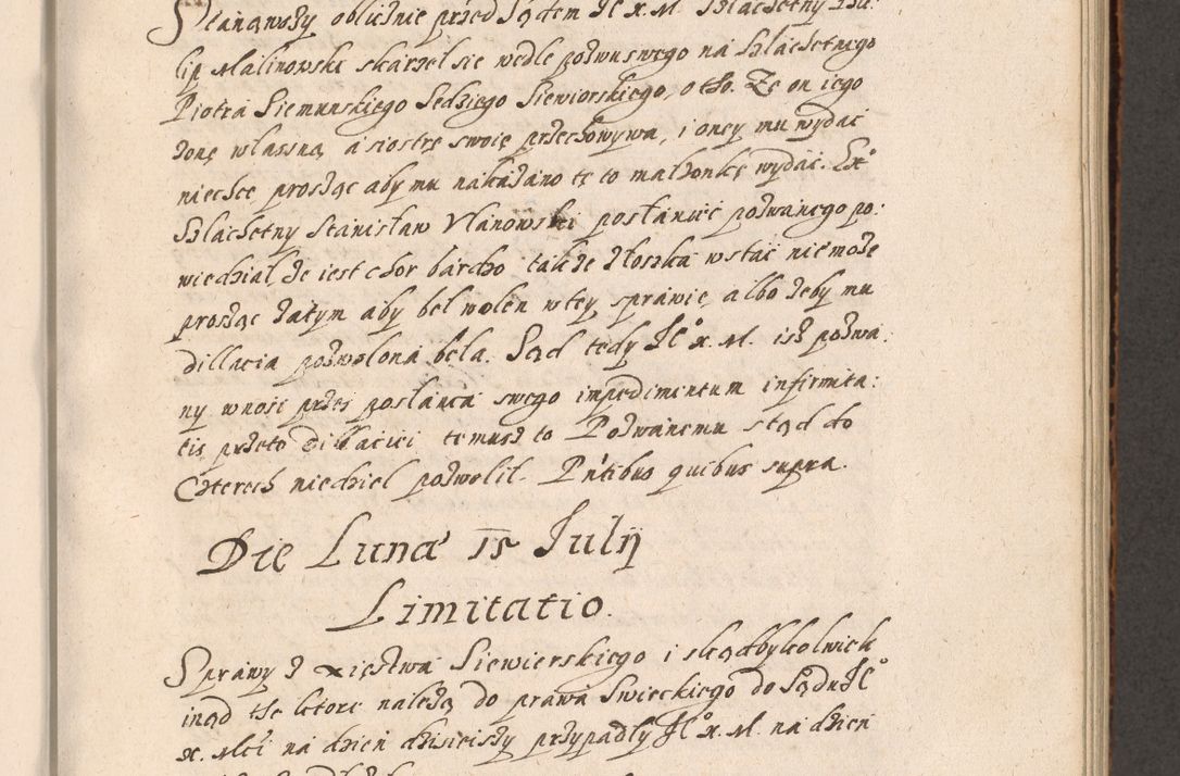 Zdjęcie nr 304 dla obiektu archiwalnego: Acta foris saecularis coram R. D. Bernardo Maciejowski, episcopo Cracoviensi, duce Severiensis ex annis 1600 - 1606.