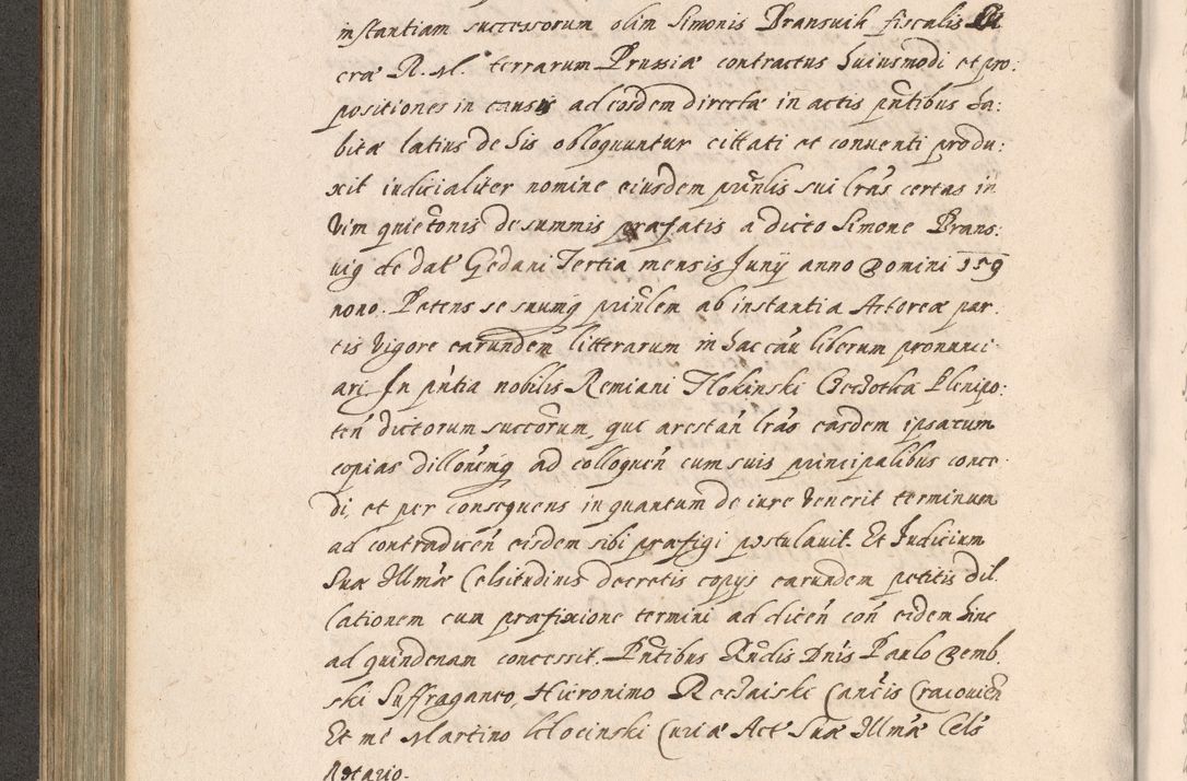 Zdjęcie nr 305 dla obiektu archiwalnego: Acta foris saecularis coram R. D. Bernardo Maciejowski, episcopo Cracoviensi, duce Severiensis ex annis 1600 - 1606.