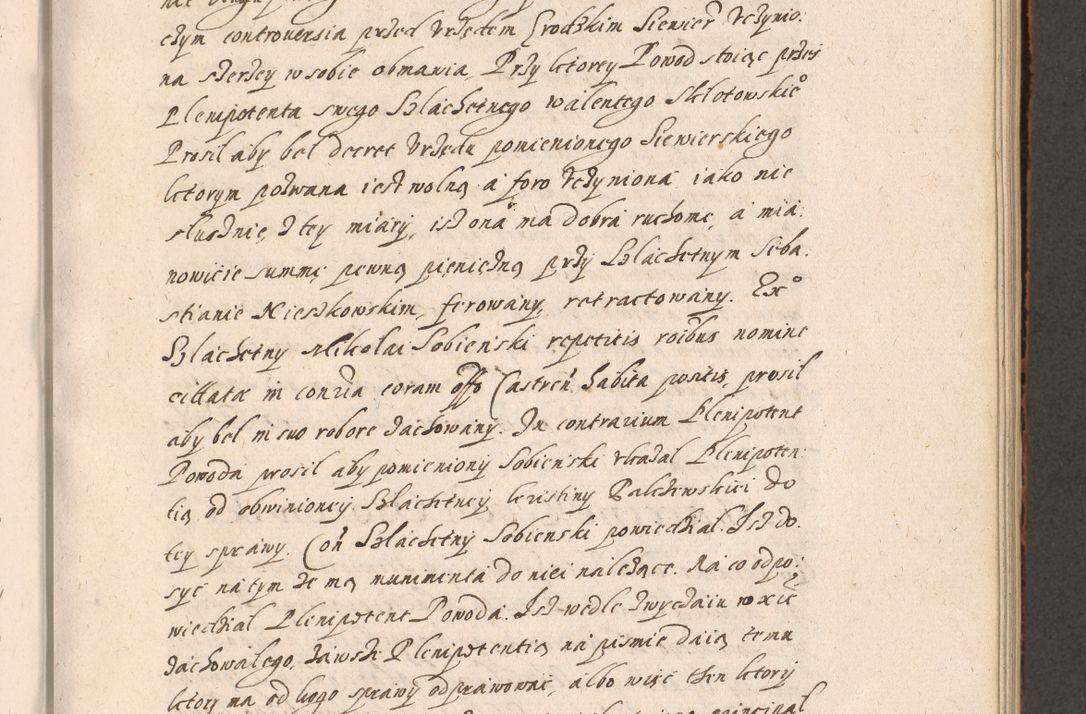 Zdjęcie nr 306 dla obiektu archiwalnego: Acta foris saecularis coram R. D. Bernardo Maciejowski, episcopo Cracoviensi, duce Severiensis ex annis 1600 - 1606.