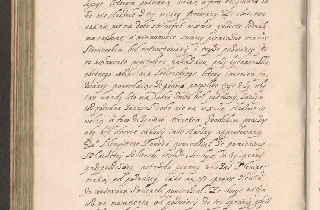 Zdjęcie nr 309 dla obiektu archiwalnego: Acta foris saecularis coram R. D. Bernardo Maciejowski, episcopo Cracoviensi, duce Severiensis ex annis 1600 - 1606.