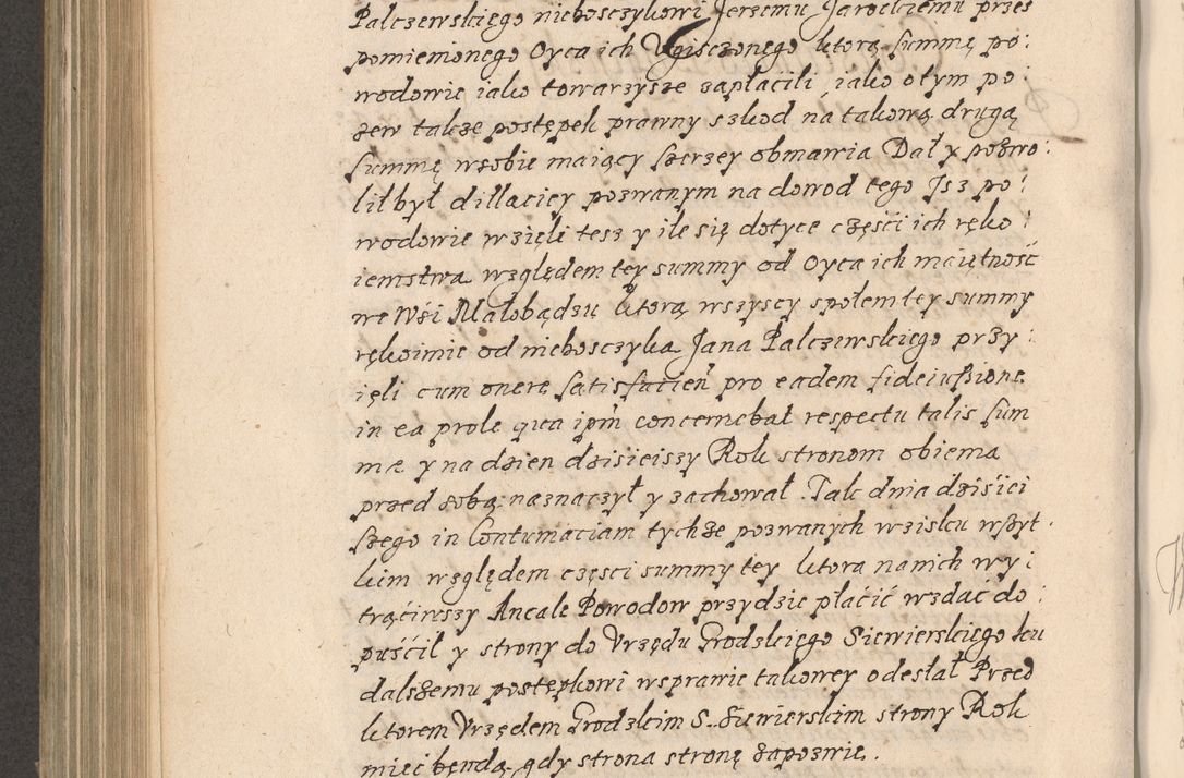 Zdjęcie nr 597 dla obiektu archiwalnego: Acta foris saecularis coram R. D. Bernardo Maciejowski, episcopo Cracoviensi, duce Severiensis ex annis 1600 - 1606.