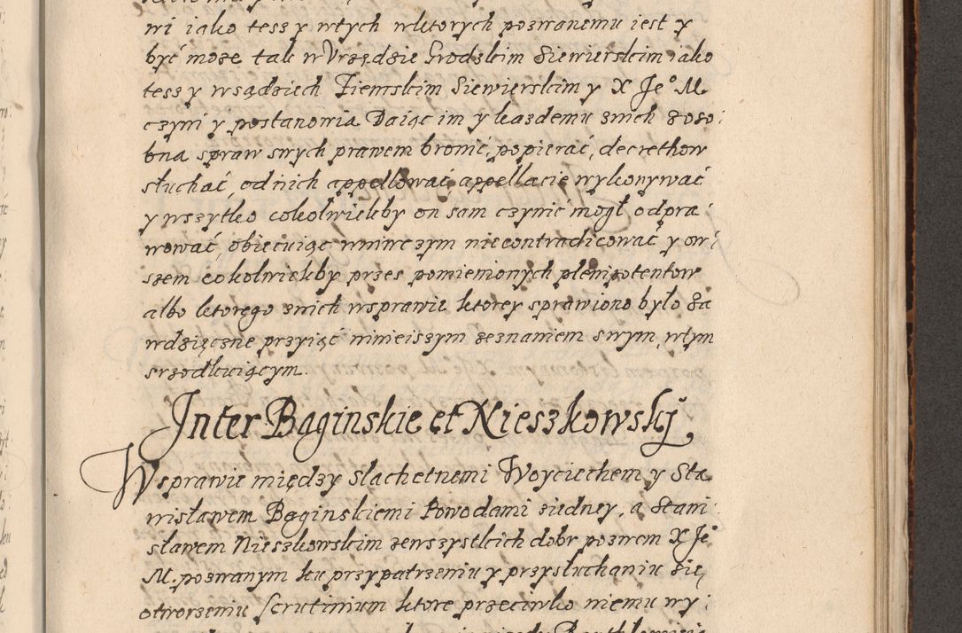 Zdjęcie nr 598 dla obiektu archiwalnego: Acta foris saecularis coram R. D. Bernardo Maciejowski, episcopo Cracoviensi, duce Severiensis ex annis 1600 - 1606.