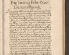 Zdjęcie nr 596 dla obiektu archiwalnego: Acta foris saecularis coram R. D. Bernardo Maciejowski, episcopo Cracoviensi, duce Severiensis ex annis 1600 - 1606.