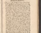 Zdjęcie nr 594 dla obiektu archiwalnego: Acta foris saecularis coram R. D. Bernardo Maciejowski, episcopo Cracoviensi, duce Severiensis ex annis 1600 - 1606.