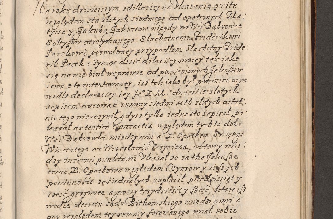 Zdjęcie nr 592 dla obiektu archiwalnego: Acta foris saecularis coram R. D. Bernardo Maciejowski, episcopo Cracoviensi, duce Severiensis ex annis 1600 - 1606.
