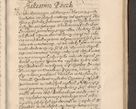 Zdjęcie nr 592 dla obiektu archiwalnego: Acta foris saecularis coram R. D. Bernardo Maciejowski, episcopo Cracoviensi, duce Severiensis ex annis 1600 - 1606.