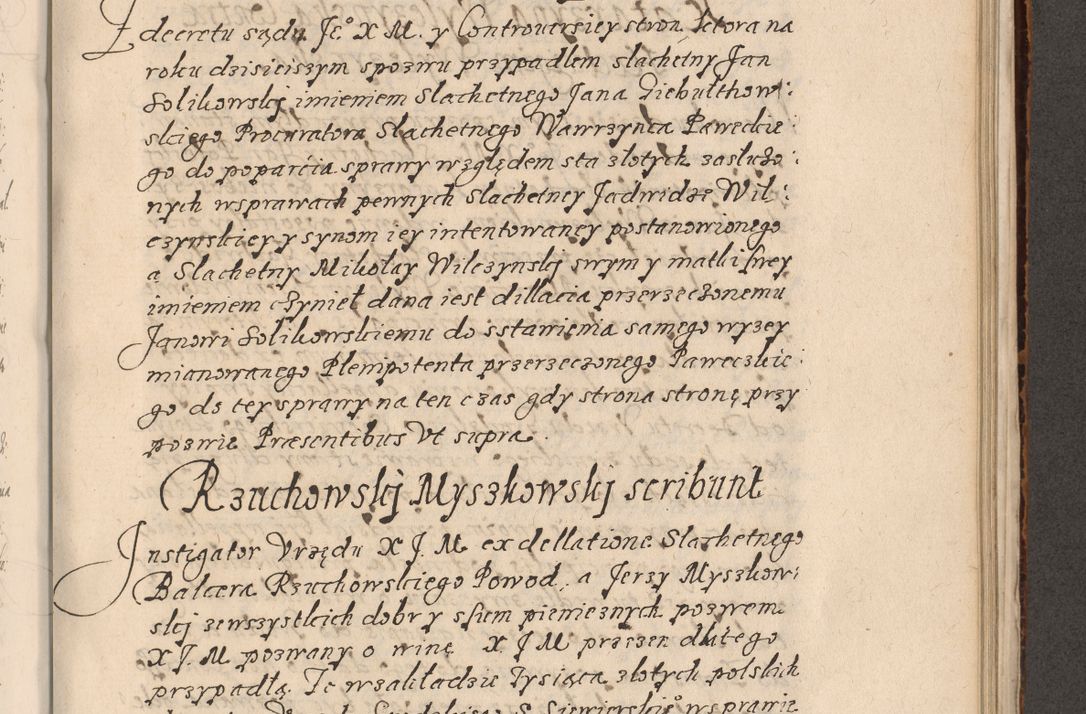 Zdjęcie nr 588 dla obiektu archiwalnego: Acta foris saecularis coram R. D. Bernardo Maciejowski, episcopo Cracoviensi, duce Severiensis ex annis 1600 - 1606.