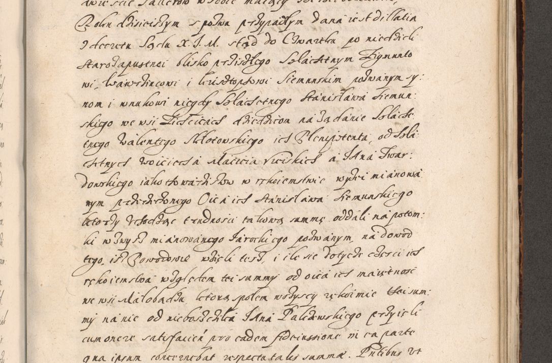 Zdjęcie nr 586 dla obiektu archiwalnego: Acta foris saecularis coram R. D. Bernardo Maciejowski, episcopo Cracoviensi, duce Severiensis ex annis 1600 - 1606.
