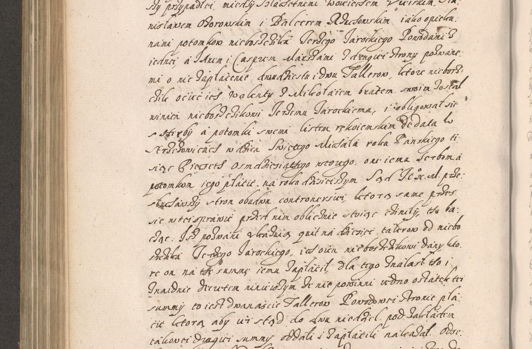 Zdjęcie nr 583 dla obiektu archiwalnego: Acta foris saecularis coram R. D. Bernardo Maciejowski, episcopo Cracoviensi, duce Severiensis ex annis 1600 - 1606.
