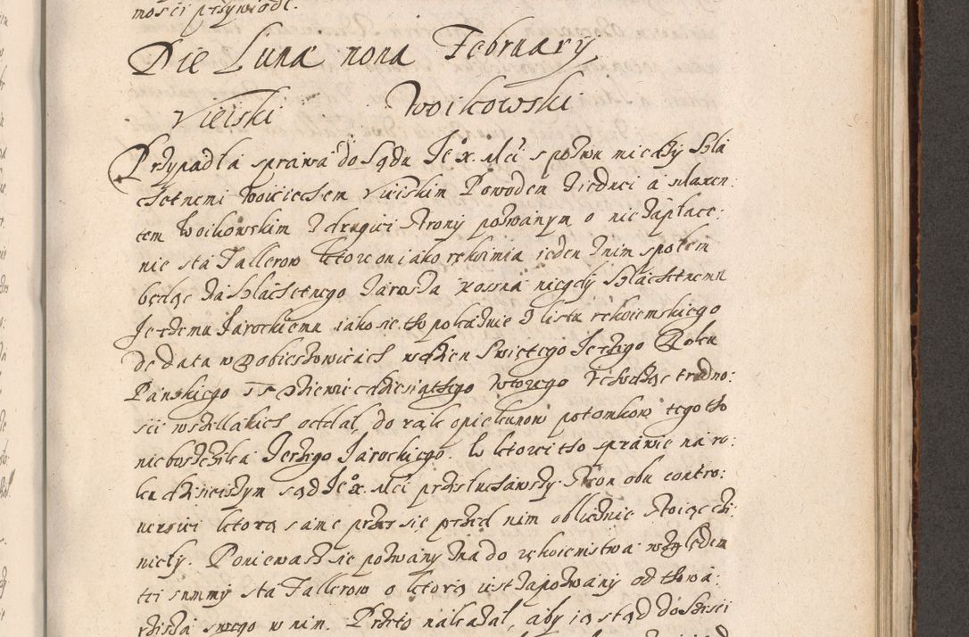 Zdjęcie nr 582 dla obiektu archiwalnego: Acta foris saecularis coram R. D. Bernardo Maciejowski, episcopo Cracoviensi, duce Severiensis ex annis 1600 - 1606.