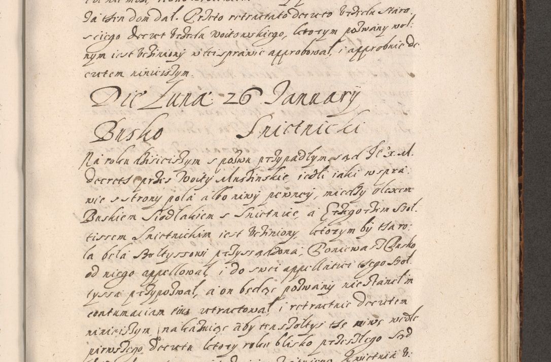 Zdjęcie nr 576 dla obiektu archiwalnego: Acta foris saecularis coram R. D. Bernardo Maciejowski, episcopo Cracoviensi, duce Severiensis ex annis 1600 - 1606.