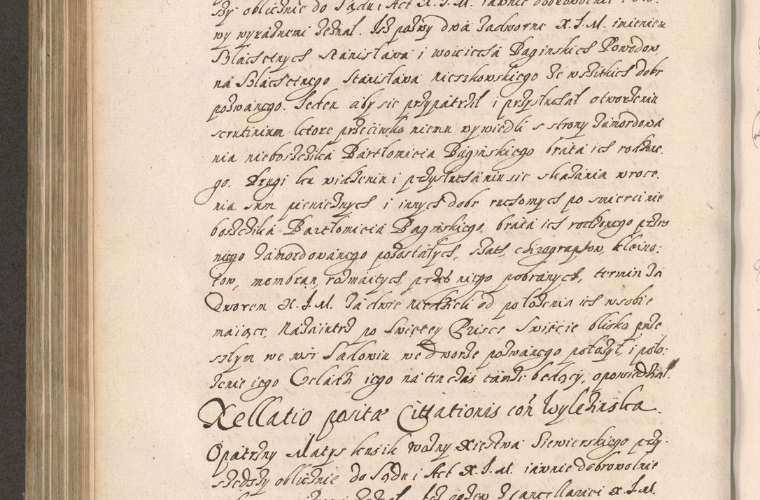 Zdjęcie nr 581 dla obiektu archiwalnego: Acta foris saecularis coram R. D. Bernardo Maciejowski, episcopo Cracoviensi, duce Severiensis ex annis 1600 - 1606.