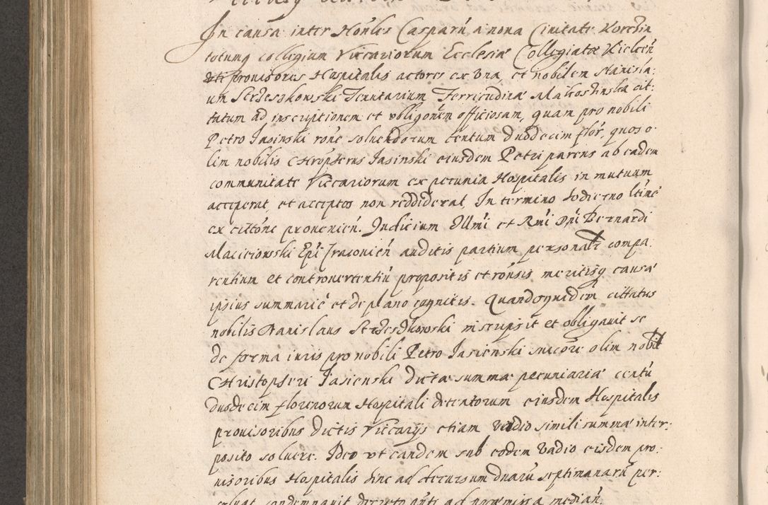 Zdjęcie nr 579 dla obiektu archiwalnego: Acta foris saecularis coram R. D. Bernardo Maciejowski, episcopo Cracoviensi, duce Severiensis ex annis 1600 - 1606.