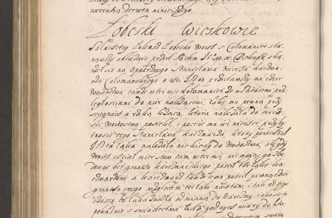 Zdjęcie nr 577 dla obiektu archiwalnego: Acta foris saecularis coram R. D. Bernardo Maciejowski, episcopo Cracoviensi, duce Severiensis ex annis 1600 - 1606.