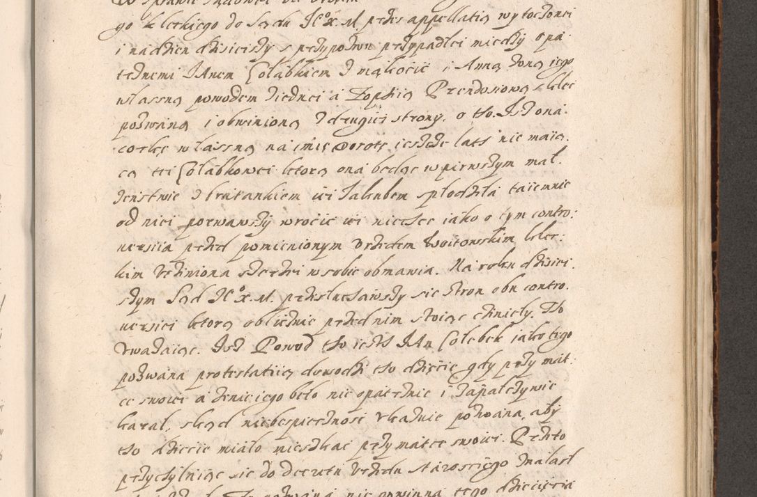 Zdjęcie nr 578 dla obiektu archiwalnego: Acta foris saecularis coram R. D. Bernardo Maciejowski, episcopo Cracoviensi, duce Severiensis ex annis 1600 - 1606.