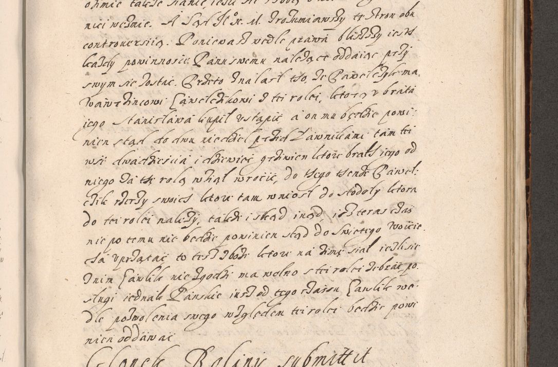 Zdjęcie nr 574 dla obiektu archiwalnego: Acta foris saecularis coram R. D. Bernardo Maciejowski, episcopo Cracoviensi, duce Severiensis ex annis 1600 - 1606.
