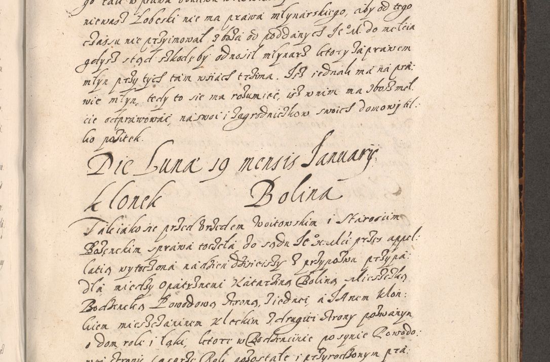 Zdjęcie nr 572 dla obiektu archiwalnego: Acta foris saecularis coram R. D. Bernardo Maciejowski, episcopo Cracoviensi, duce Severiensis ex annis 1600 - 1606.