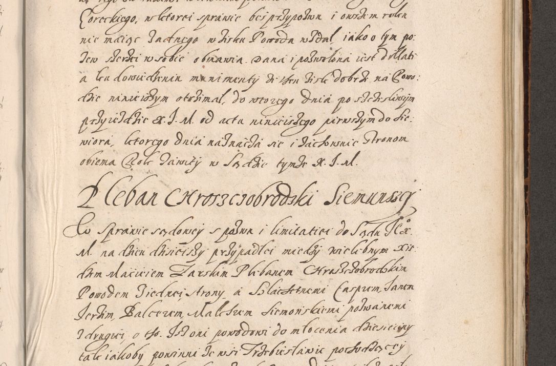 Zdjęcie nr 570 dla obiektu archiwalnego: Acta foris saecularis coram R. D. Bernardo Maciejowski, episcopo Cracoviensi, duce Severiensis ex annis 1600 - 1606.