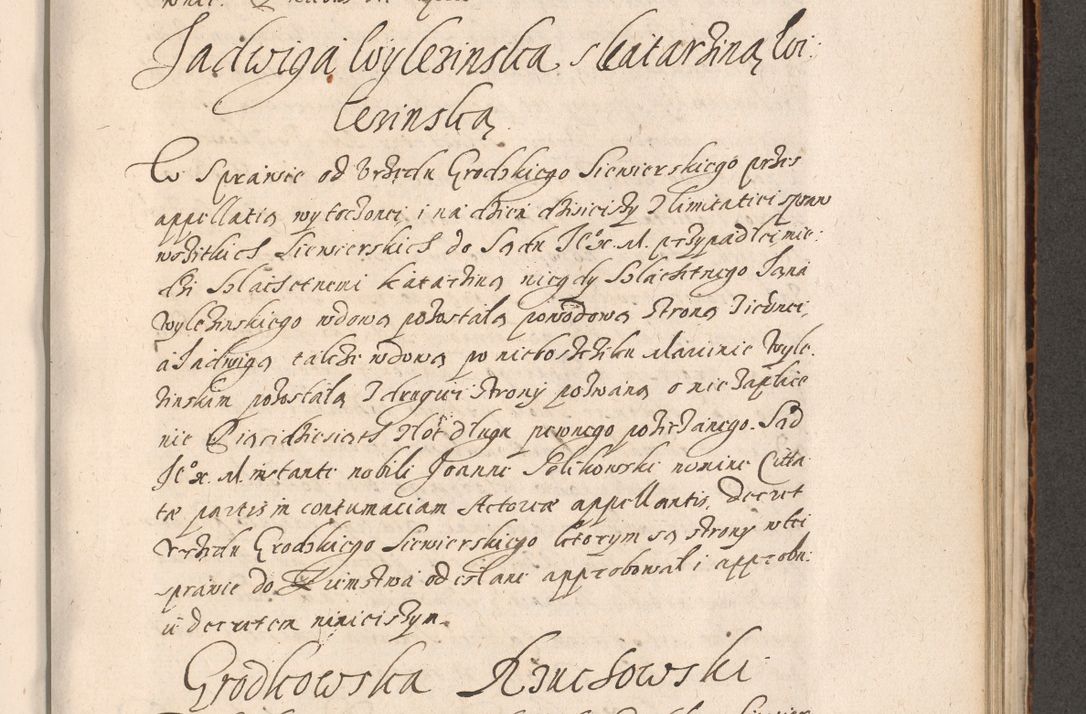 Zdjęcie nr 568 dla obiektu archiwalnego: Acta foris saecularis coram R. D. Bernardo Maciejowski, episcopo Cracoviensi, duce Severiensis ex annis 1600 - 1606.