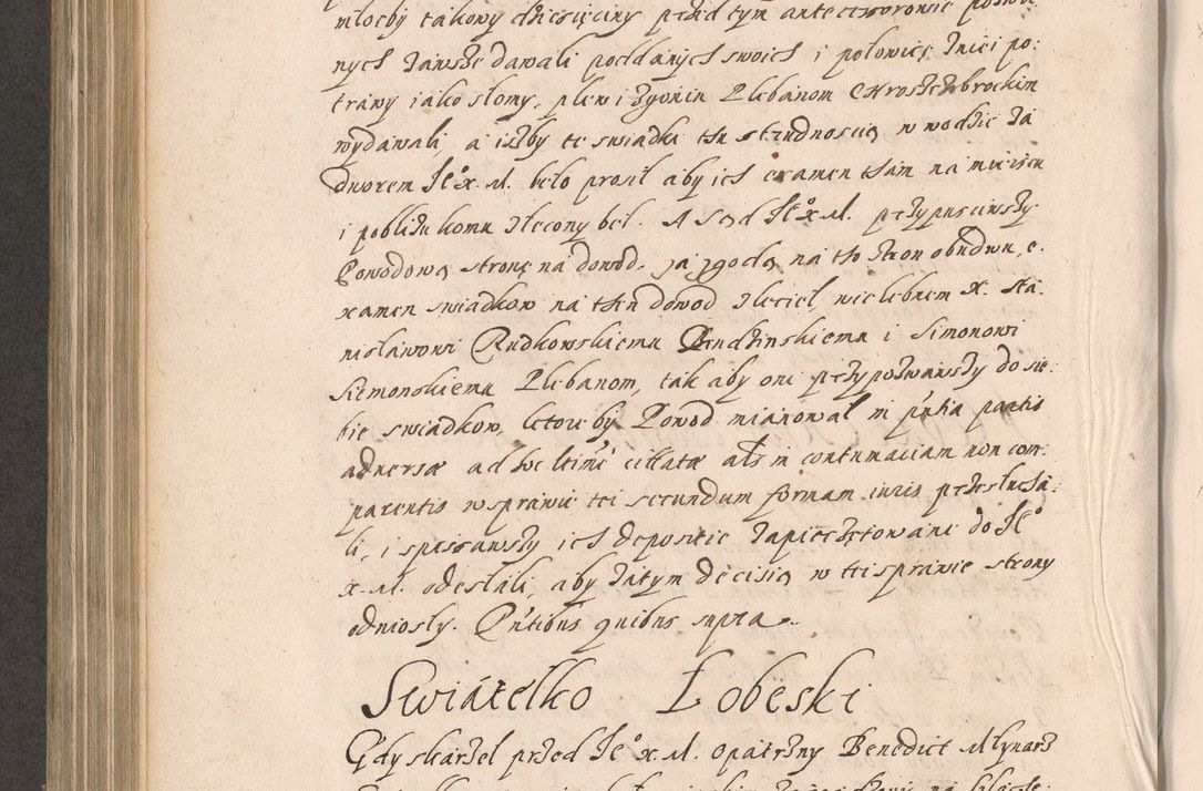 Zdjęcie nr 571 dla obiektu archiwalnego: Acta foris saecularis coram R. D. Bernardo Maciejowski, episcopo Cracoviensi, duce Severiensis ex annis 1600 - 1606.