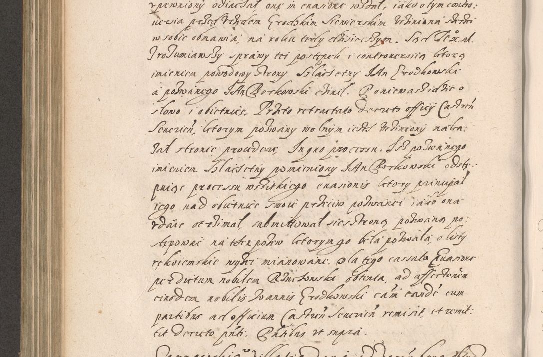 Zdjęcie nr 569 dla obiektu archiwalnego: Acta foris saecularis coram R. D. Bernardo Maciejowski, episcopo Cracoviensi, duce Severiensis ex annis 1600 - 1606.