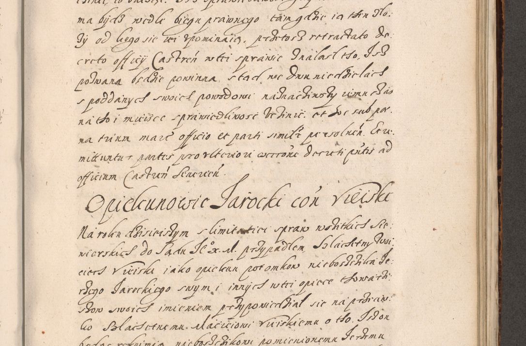 Zdjęcie nr 566 dla obiektu archiwalnego: Acta foris saecularis coram R. D. Bernardo Maciejowski, episcopo Cracoviensi, duce Severiensis ex annis 1600 - 1606.