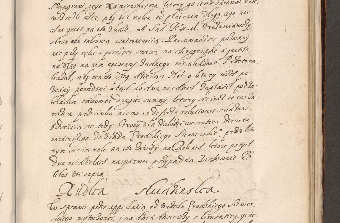 Zdjęcie nr 564 dla obiektu archiwalnego: Acta foris saecularis coram R. D. Bernardo Maciejowski, episcopo Cracoviensi, duce Severiensis ex annis 1600 - 1606.