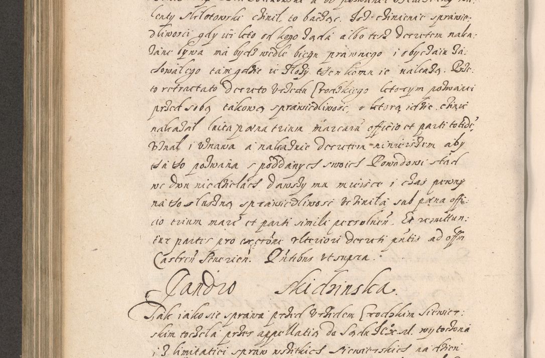 Zdjęcie nr 565 dla obiektu archiwalnego: Acta foris saecularis coram R. D. Bernardo Maciejowski, episcopo Cracoviensi, duce Severiensis ex annis 1600 - 1606.