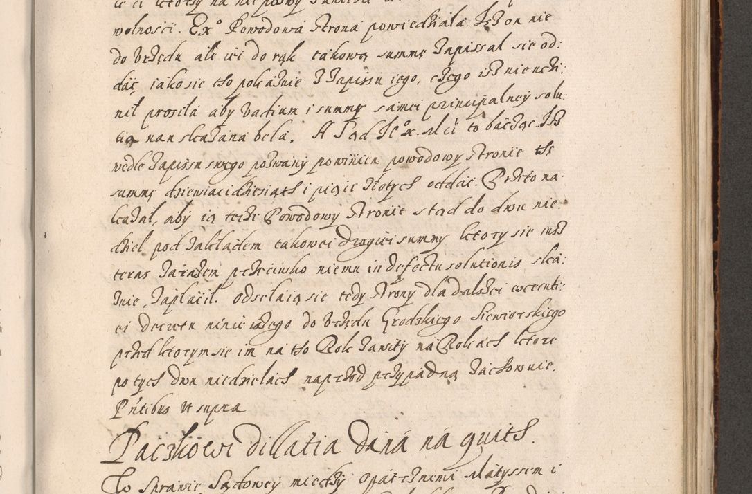 Zdjęcie nr 562 dla obiektu archiwalnego: Acta foris saecularis coram R. D. Bernardo Maciejowski, episcopo Cracoviensi, duce Severiensis ex annis 1600 - 1606.