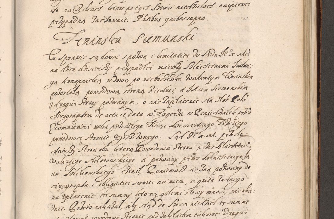 Zdjęcie nr 560 dla obiektu archiwalnego: Acta foris saecularis coram R. D. Bernardo Maciejowski, episcopo Cracoviensi, duce Severiensis ex annis 1600 - 1606.
