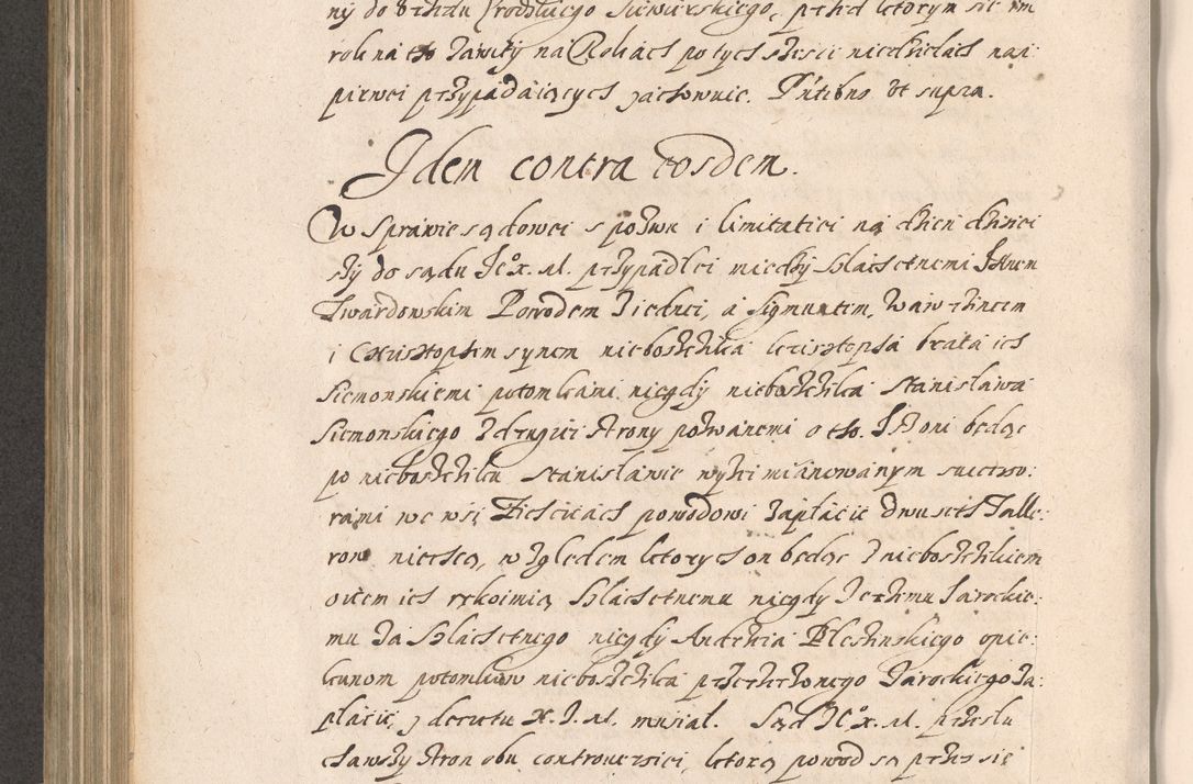 Zdjęcie nr 559 dla obiektu archiwalnego: Acta foris saecularis coram R. D. Bernardo Maciejowski, episcopo Cracoviensi, duce Severiensis ex annis 1600 - 1606.
