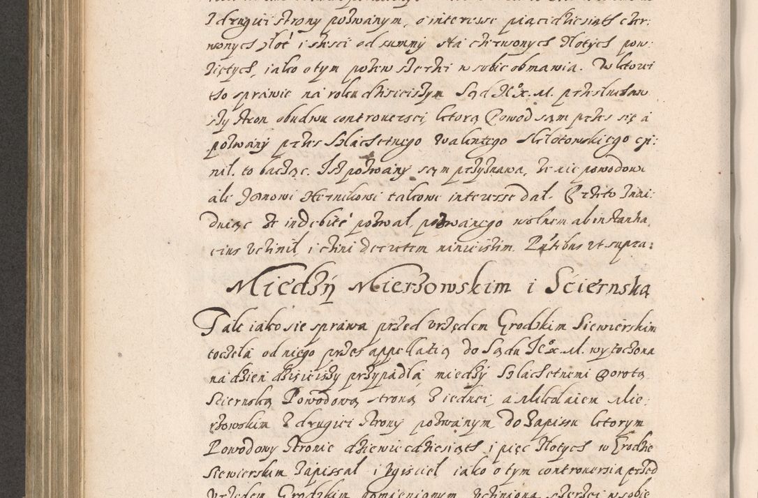 Zdjęcie nr 561 dla obiektu archiwalnego: Acta foris saecularis coram R. D. Bernardo Maciejowski, episcopo Cracoviensi, duce Severiensis ex annis 1600 - 1606.