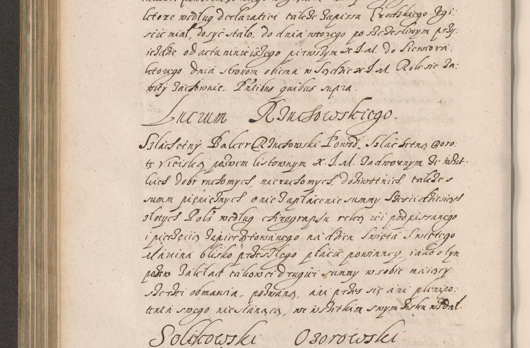 Zdjęcie nr 563 dla obiektu archiwalnego: Acta foris saecularis coram R. D. Bernardo Maciejowski, episcopo Cracoviensi, duce Severiensis ex annis 1600 - 1606.