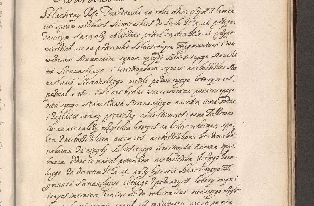 Zdjęcie nr 558 dla obiektu archiwalnego: Acta foris saecularis coram R. D. Bernardo Maciejowski, episcopo Cracoviensi, duce Severiensis ex annis 1600 - 1606.