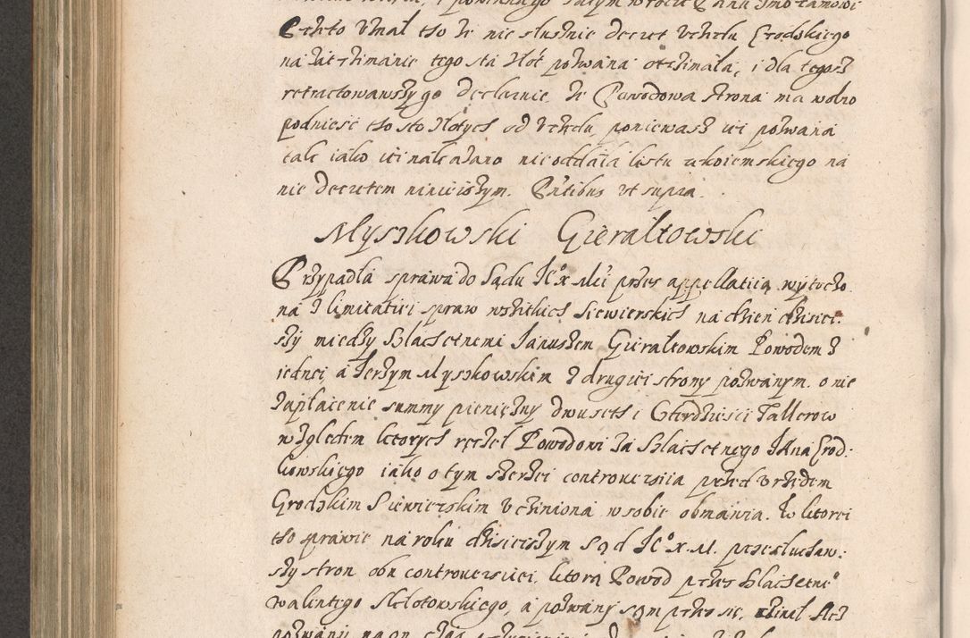 Zdjęcie nr 557 dla obiektu archiwalnego: Acta foris saecularis coram R. D. Bernardo Maciejowski, episcopo Cracoviensi, duce Severiensis ex annis 1600 - 1606.