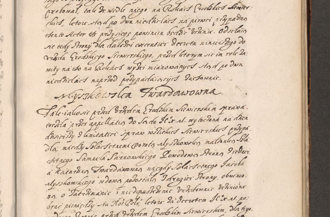 Zdjęcie nr 556 dla obiektu archiwalnego: Acta foris saecularis coram R. D. Bernardo Maciejowski, episcopo Cracoviensi, duce Severiensis ex annis 1600 - 1606.