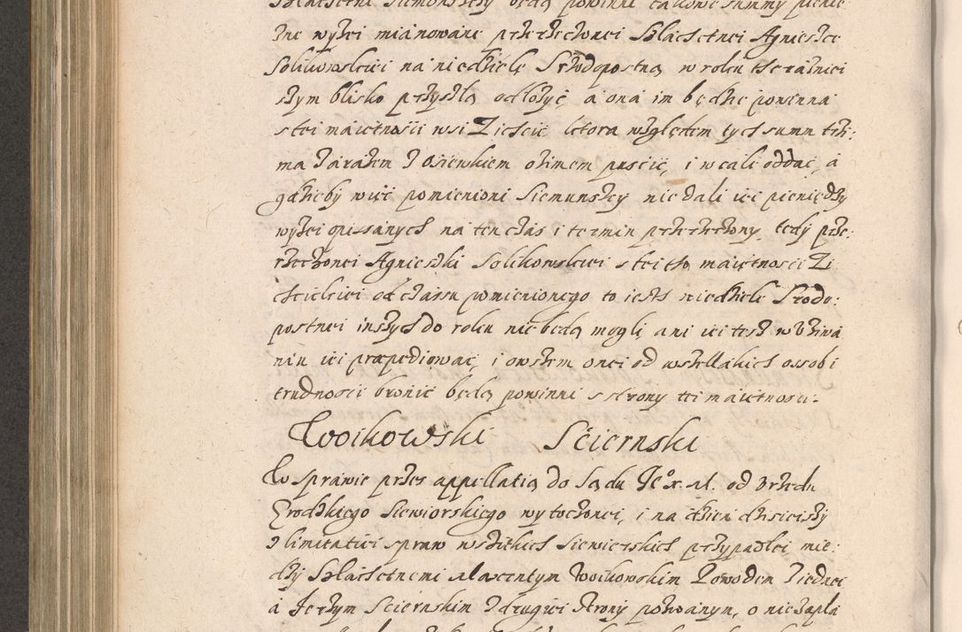 Zdjęcie nr 555 dla obiektu archiwalnego: Acta foris saecularis coram R. D. Bernardo Maciejowski, episcopo Cracoviensi, duce Severiensis ex annis 1600 - 1606.