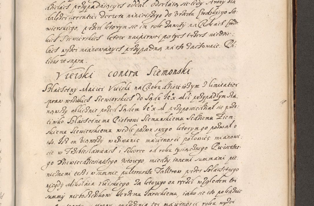 Zdjęcie nr 552 dla obiektu archiwalnego: Acta foris saecularis coram R. D. Bernardo Maciejowski, episcopo Cracoviensi, duce Severiensis ex annis 1600 - 1606.