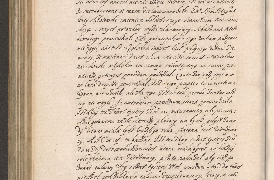 Zdjęcie nr 551 dla obiektu archiwalnego: Acta foris saecularis coram R. D. Bernardo Maciejowski, episcopo Cracoviensi, duce Severiensis ex annis 1600 - 1606.