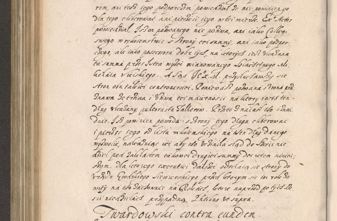 Zdjęcie nr 553 dla obiektu archiwalnego: Acta foris saecularis coram R. D. Bernardo Maciejowski, episcopo Cracoviensi, duce Severiensis ex annis 1600 - 1606.