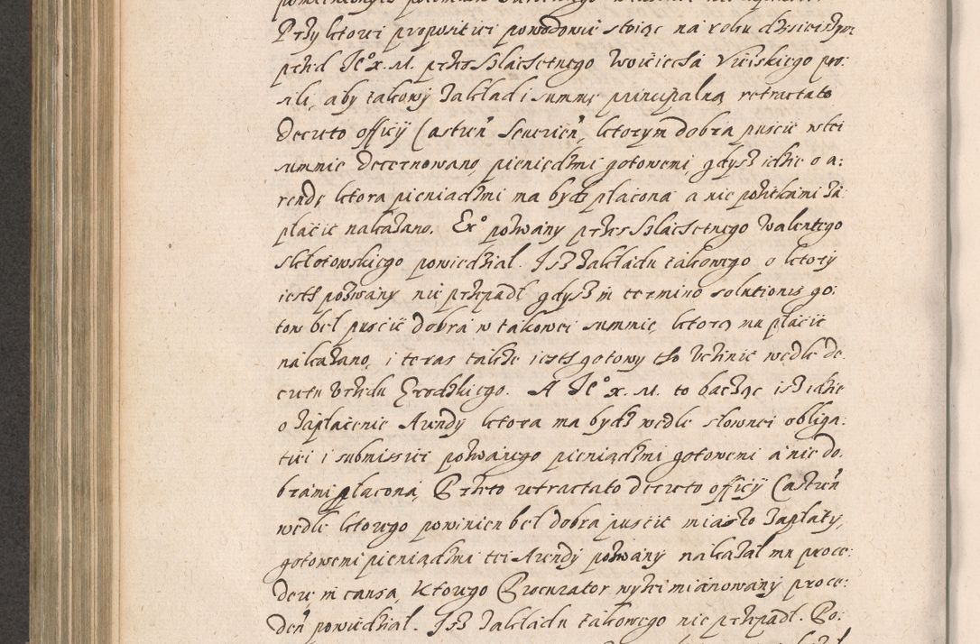 Zdjęcie nr 549 dla obiektu archiwalnego: Acta foris saecularis coram R. D. Bernardo Maciejowski, episcopo Cracoviensi, duce Severiensis ex annis 1600 - 1606.
