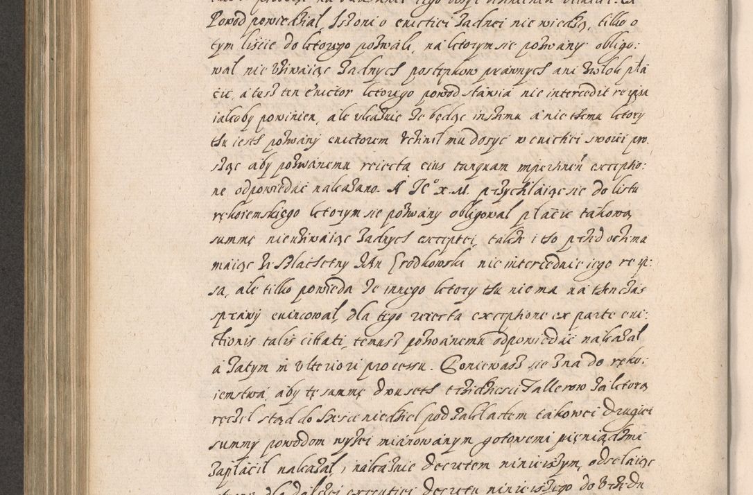 Zdjęcie nr 547 dla obiektu archiwalnego: Acta foris saecularis coram R. D. Bernardo Maciejowski, episcopo Cracoviensi, duce Severiensis ex annis 1600 - 1606.