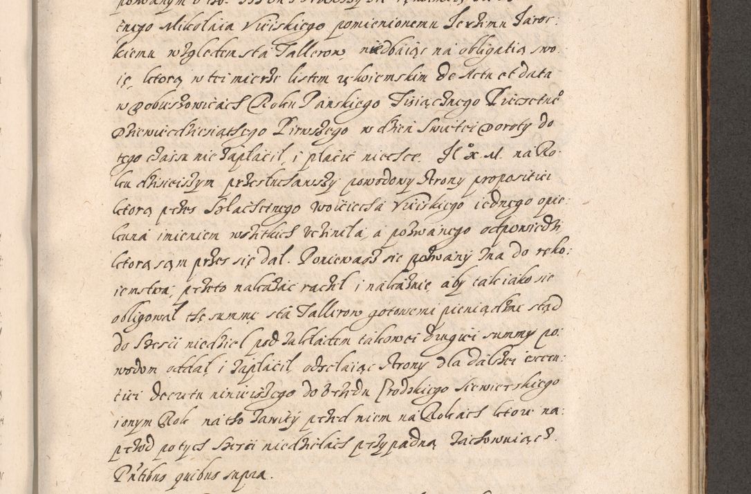 Zdjęcie nr 548 dla obiektu archiwalnego: Acta foris saecularis coram R. D. Bernardo Maciejowski, episcopo Cracoviensi, duce Severiensis ex annis 1600 - 1606.
