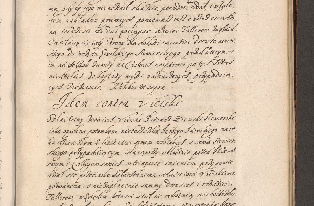 Zdjęcie nr 546 dla obiektu archiwalnego: Acta foris saecularis coram R. D. Bernardo Maciejowski, episcopo Cracoviensi, duce Severiensis ex annis 1600 - 1606.