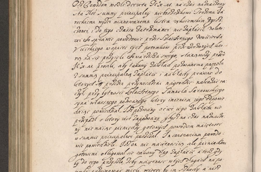 Zdjęcie nr 543 dla obiektu archiwalnego: Acta foris saecularis coram R. D. Bernardo Maciejowski, episcopo Cracoviensi, duce Severiensis ex annis 1600 - 1606.