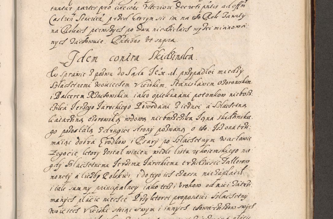 Zdjęcie nr 544 dla obiektu archiwalnego: Acta foris saecularis coram R. D. Bernardo Maciejowski, episcopo Cracoviensi, duce Severiensis ex annis 1600 - 1606.